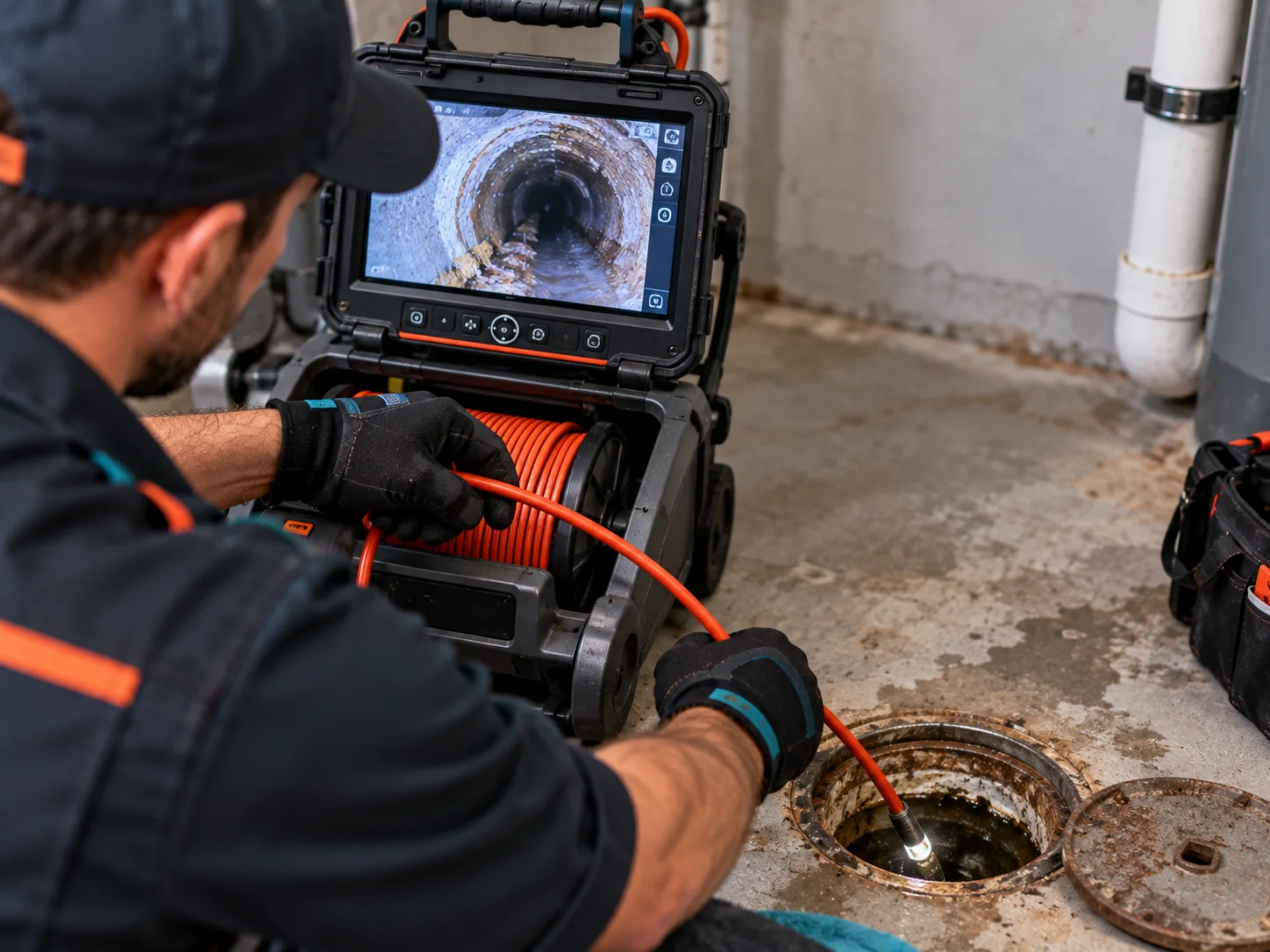 Clogged Drain Service company in Newport, PA