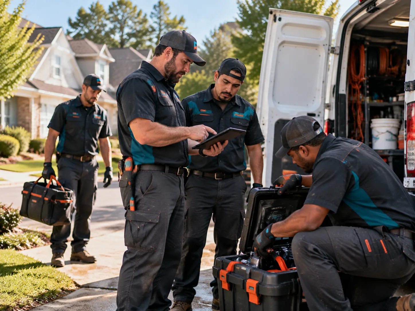 Clogged Drain Service in Newport, PA near me